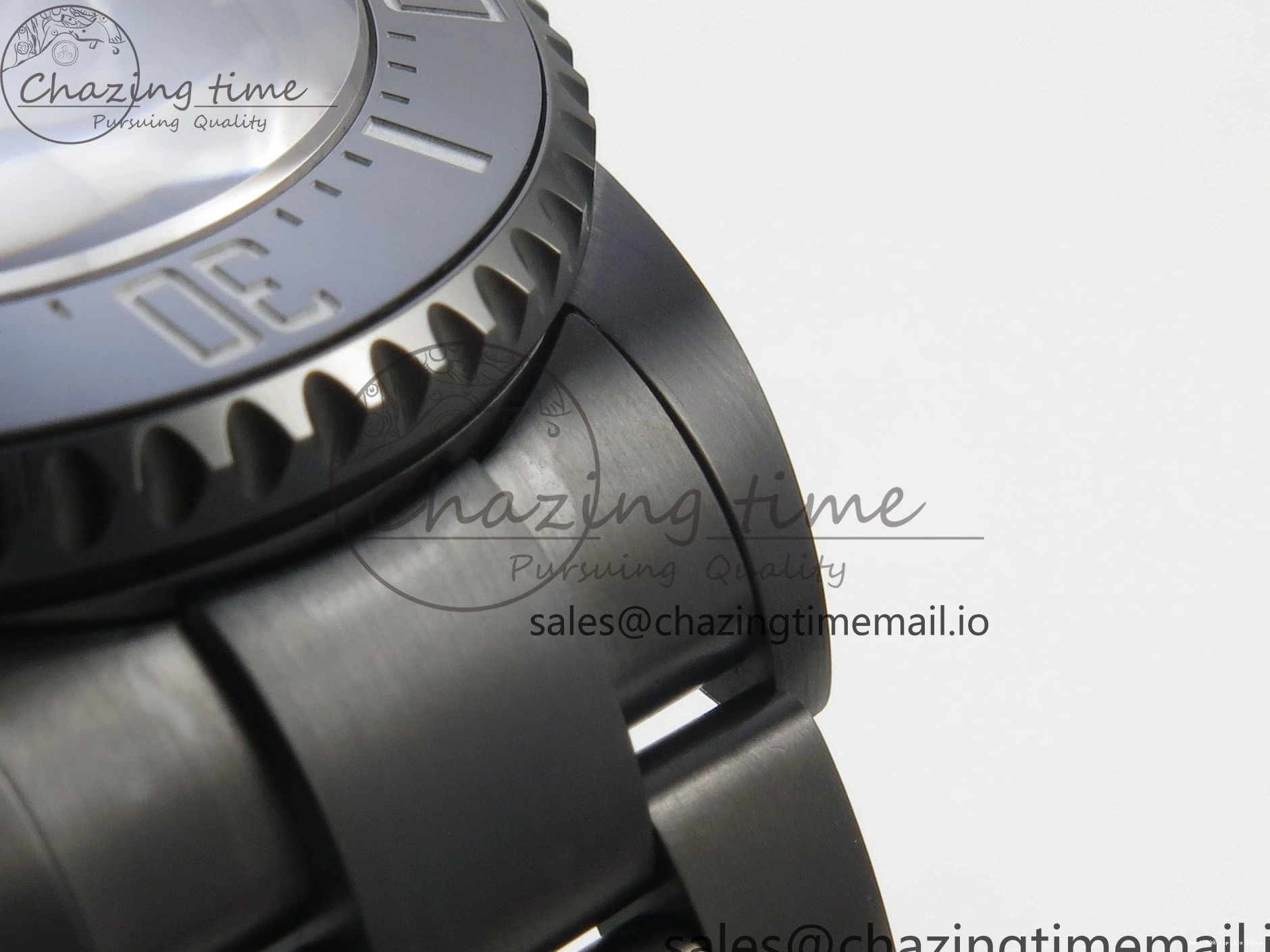 Best AAA Replica Sites Bracelet Ombre Edition 126660 Sea-Dweller 108 DLC Dial Blacken Blue Best 1:1 Durable On SH GMF 1227